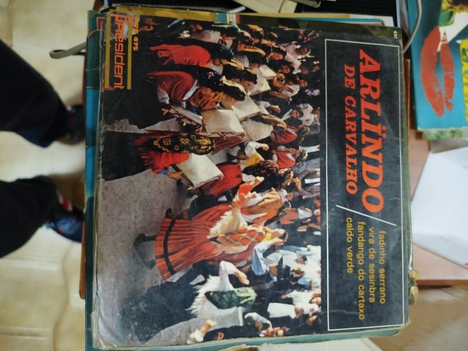 Vendo discos bem antigos