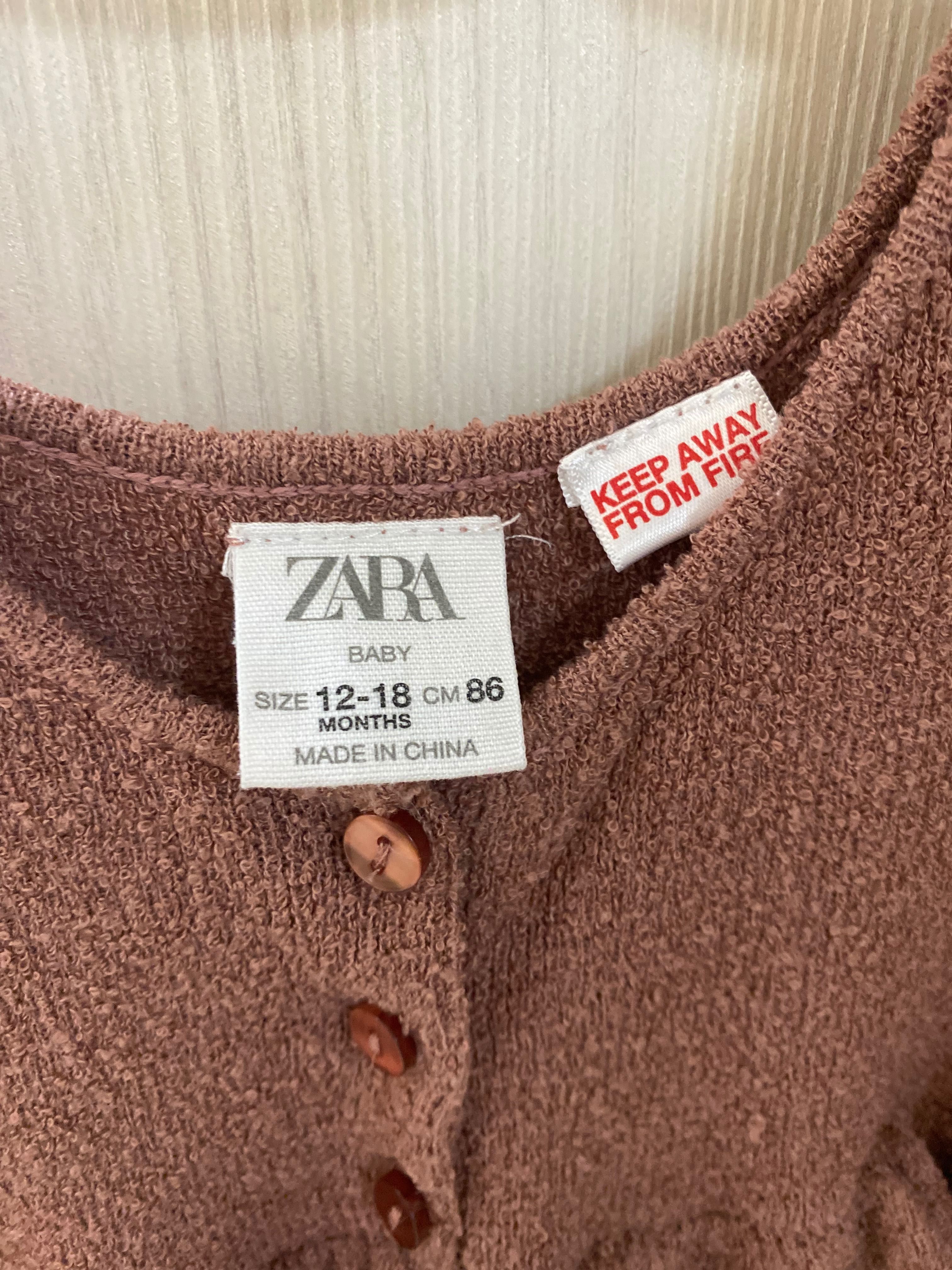 Комбинезон костюм на девочку Zara 12-18 мес 86 см 1-2 года