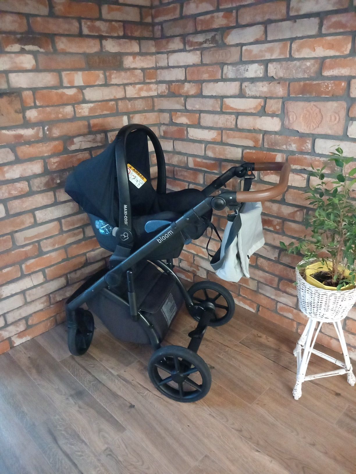 Wózek Roan Bloom 2w1 3w1 4w1