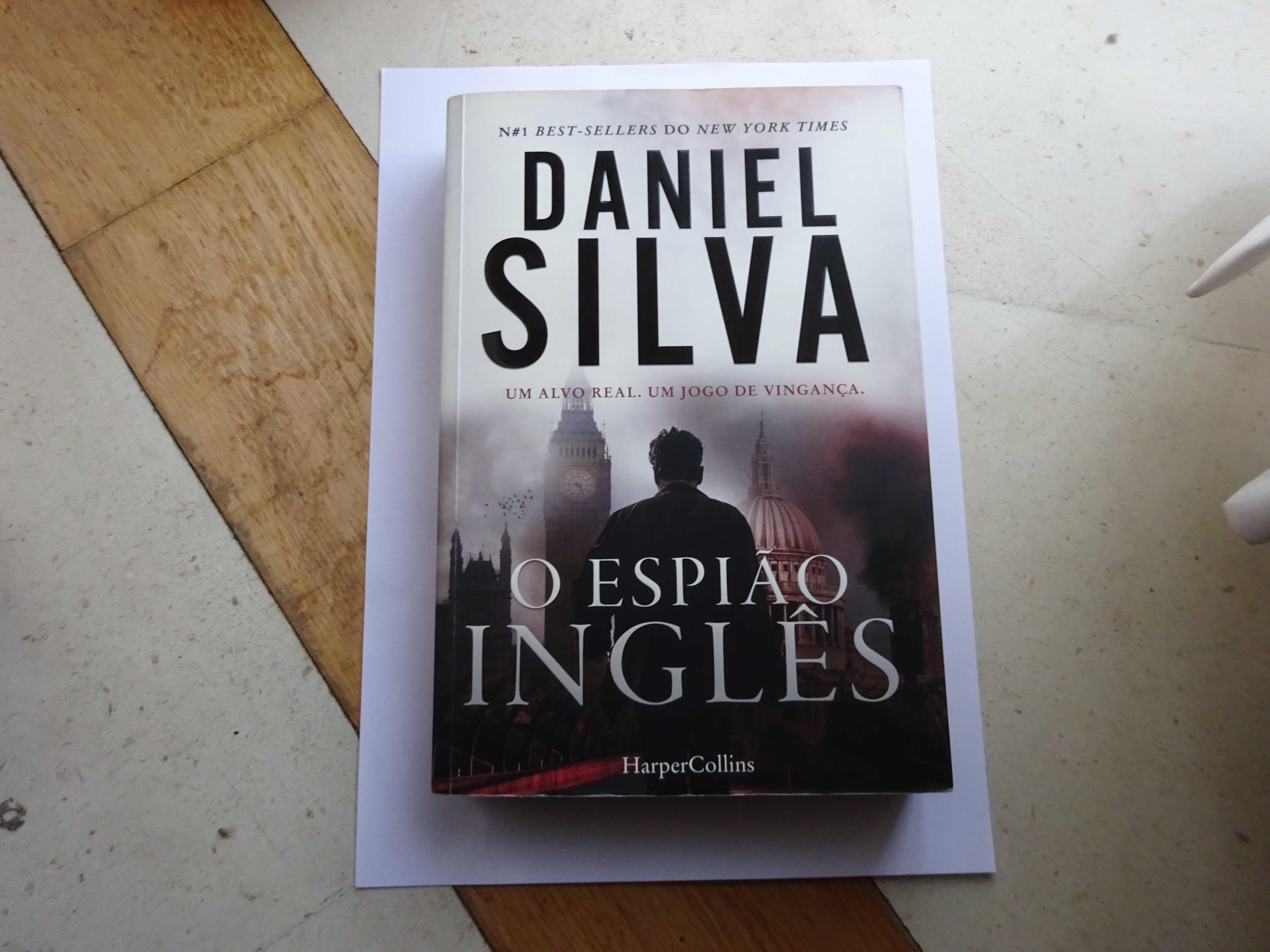 Livros de Daniel Silva