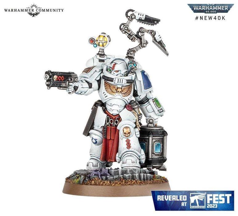 WARHAMMER 40,000 LEVIATHAN Космодесант - Тираніди 3d Друк