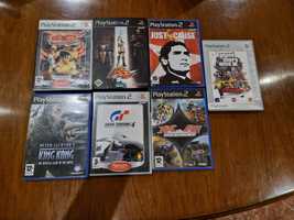 Vários jogos para PS2 Playstation 2