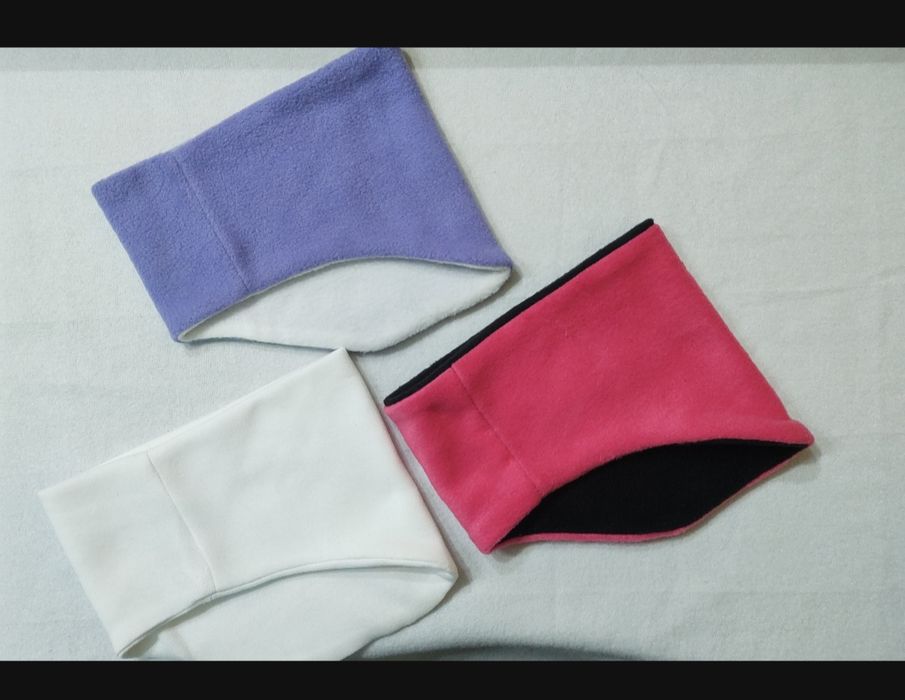 Хомут, снуд, манішка, рукавички