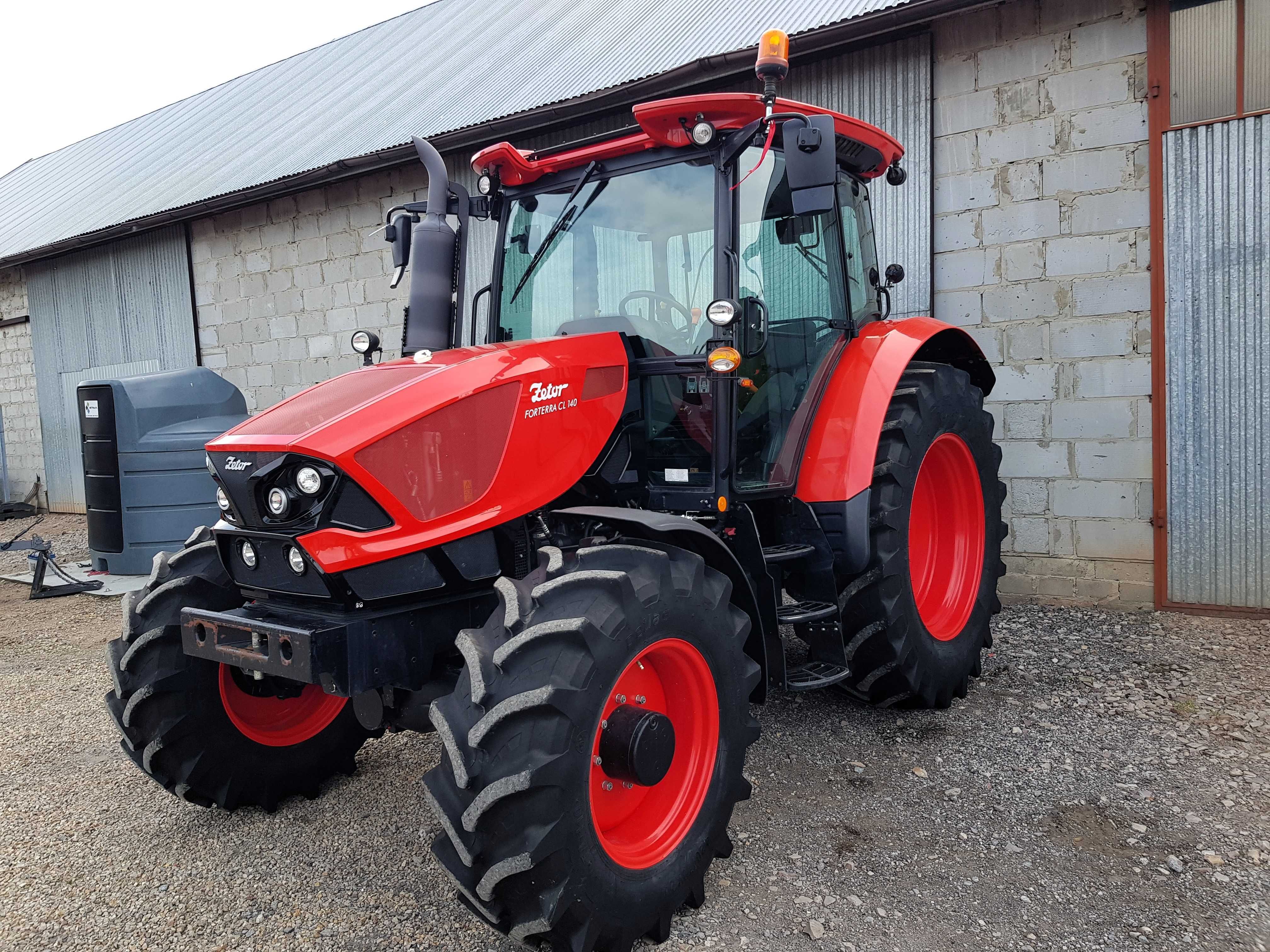 zetor forterra CL140 500MTG 2022ROK SALON POLSKA