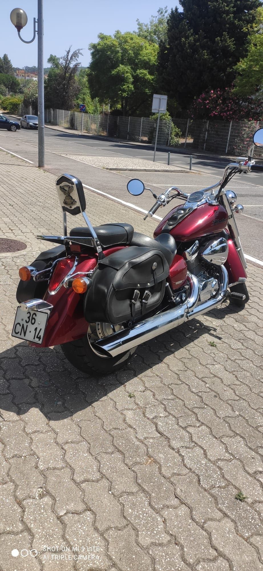 Honda Shadow 750