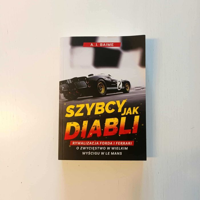Szybcy jak diabli - Książka