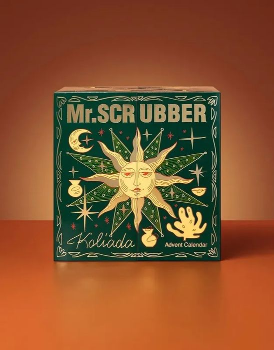 Адвент календар koliada mr.scrubber