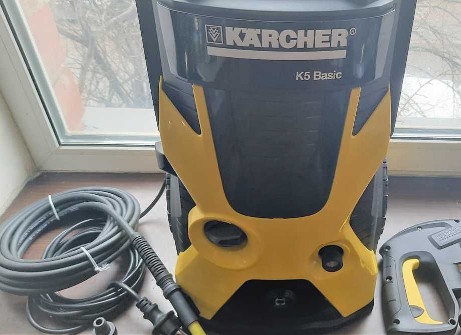 Высоко производительная мойка высокого давления karcher k5 вasik