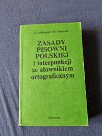 Zasady pisowni polskiej.  S. Jodłowski