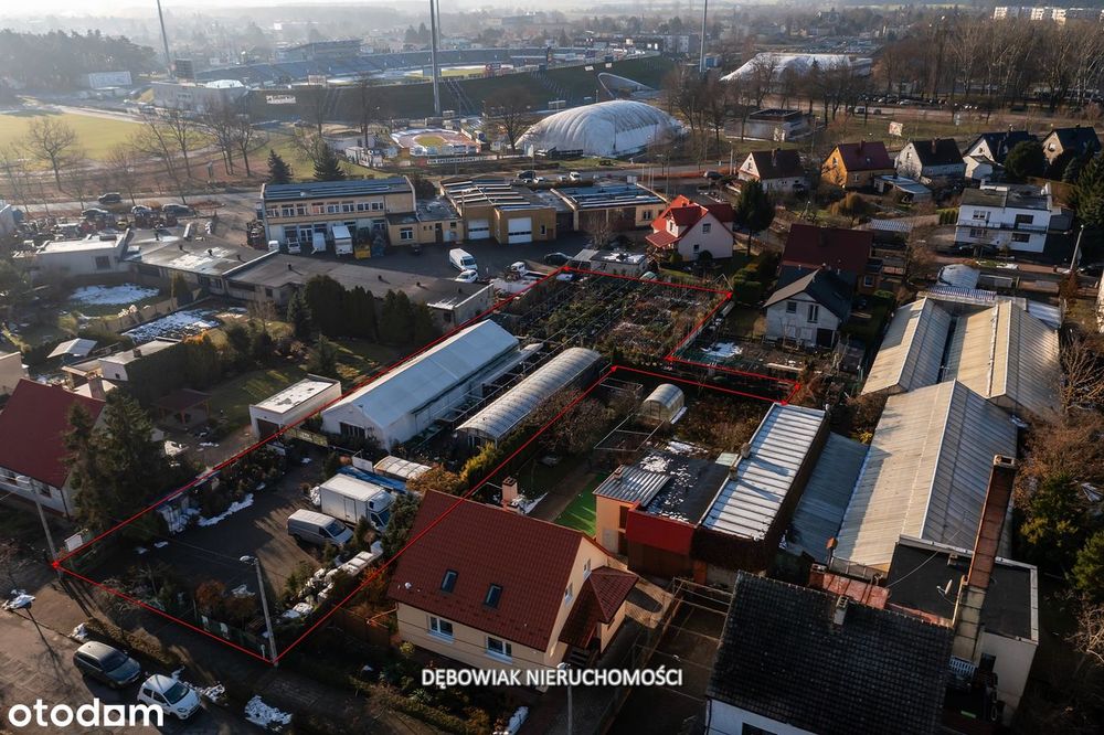 Teren mieszkaniowo-usługowy z potencjałem inwestycyjnym