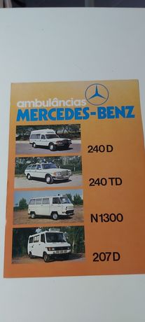Mercedes-Benz Ambulancia