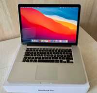 Macbook Pro 15 Retina 2013 ориг комплект 16 / 256 якНОВИЙ