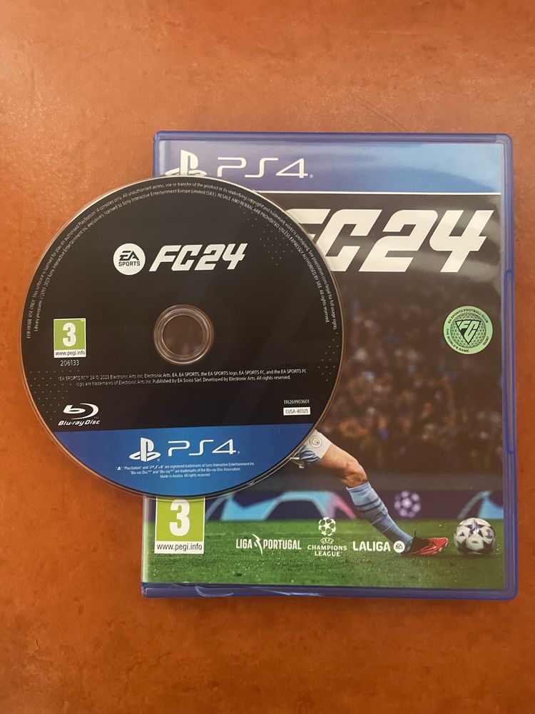 EA FC 24 FIFA ps4