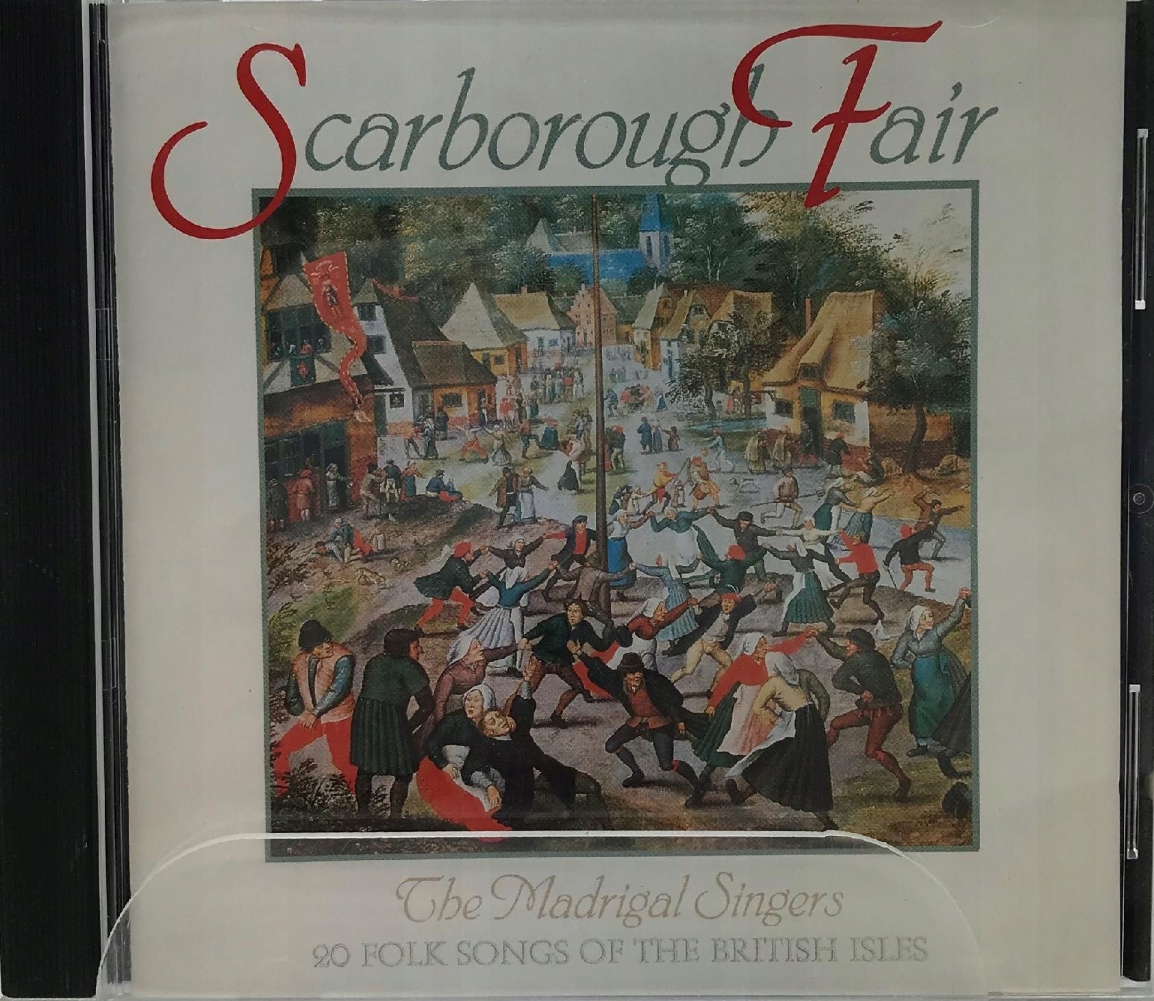 Cd - The Madrigal Singers - Scarborough Fair