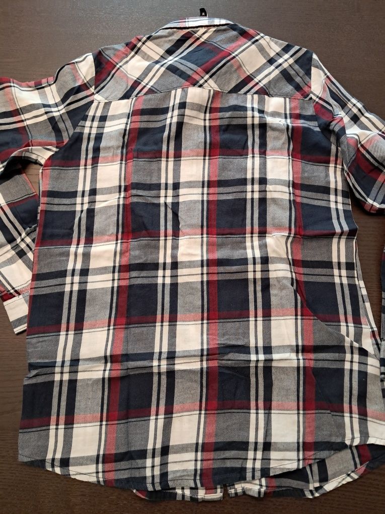 Camisa xadrez tiffosi