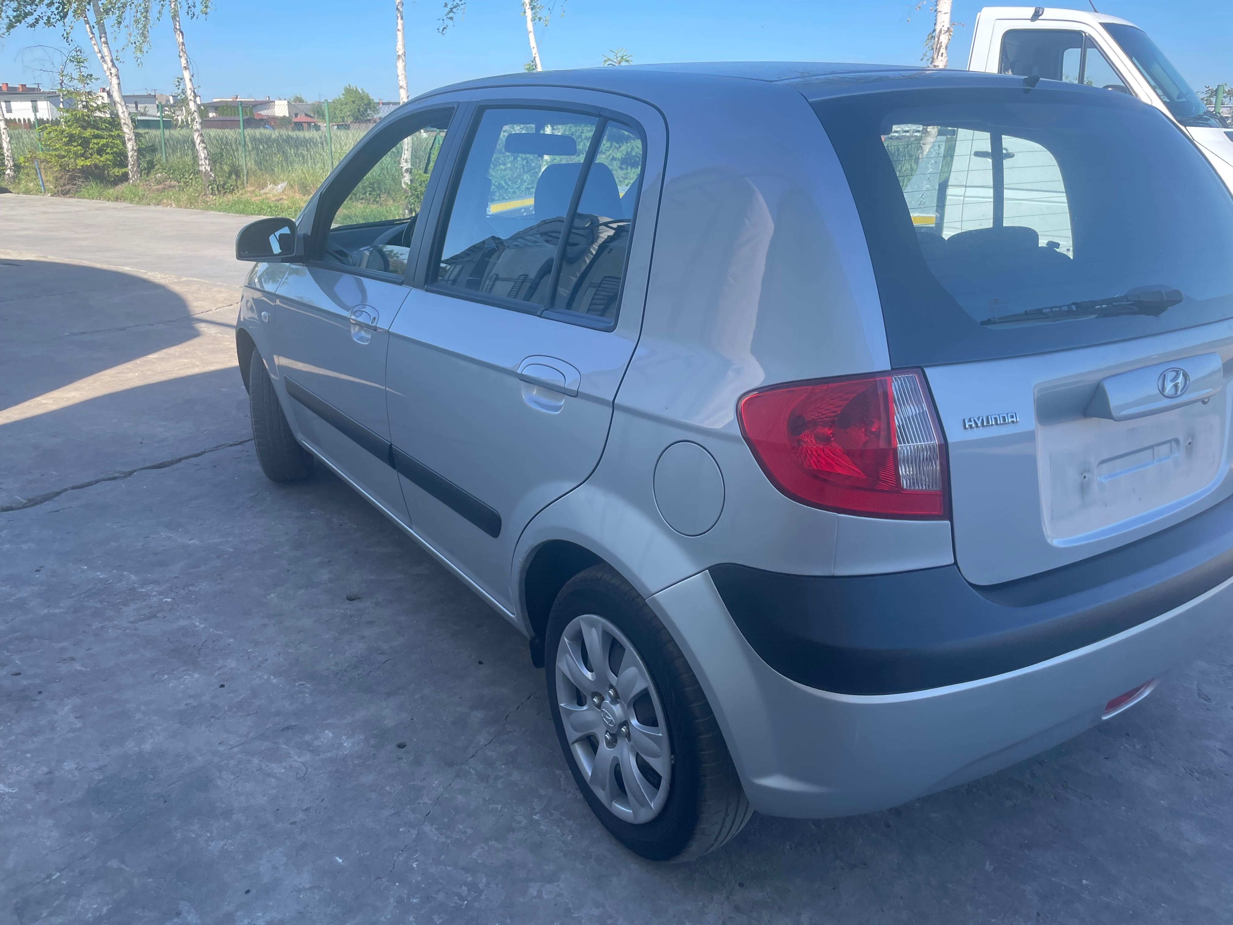 Hyundai Getz 2006 1.1 z Niemec niski przebieg  92tys