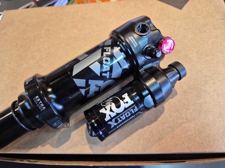 Amortecedor FOX Float X Performance Trunnion  (NOVO)