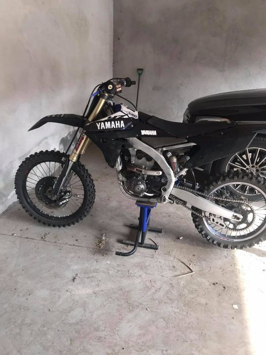 Yamaha yzf 250 4t wtrysk