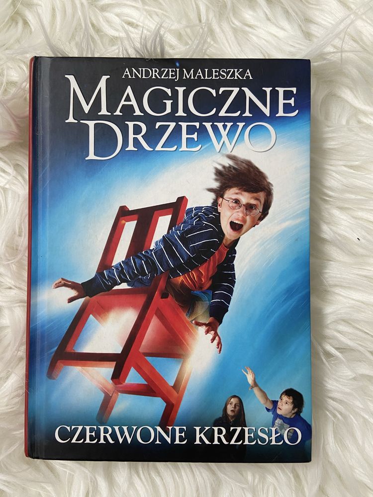 Książka „Magiczne drzewo. Czerwone krzesło”