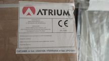 kabina prysznicowa, drzwi wnękowe ATRIUM FERRARA UP2100 (100cm)+profil