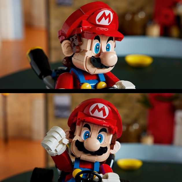 Конструктор Супер Маріо: Mario & Standard Kart, 1972 деталі (72037)