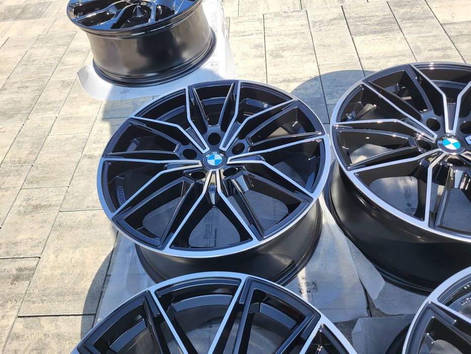 Alufelgi 19" 5x120 8J ET30 i 9J ET40 F10 F11 F30 F31 X3 F32 !