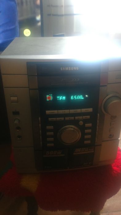 музичний центр samsung max L-42 + дві колонки ссср