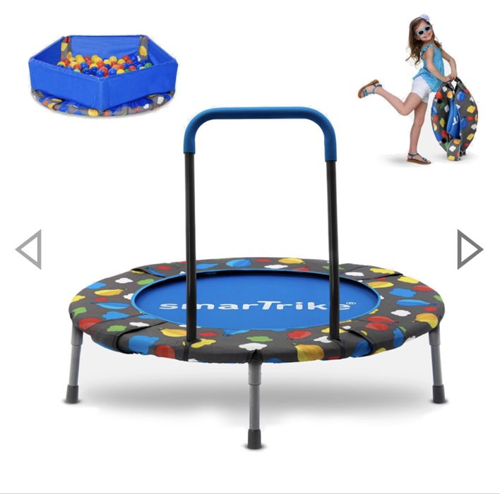 Батут 3 в 1 SmarTrike Trampoline з басейном