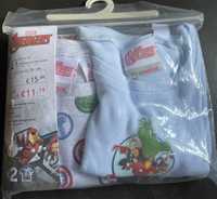 Pack camisola interior Avengers Marvel 3/4 anos