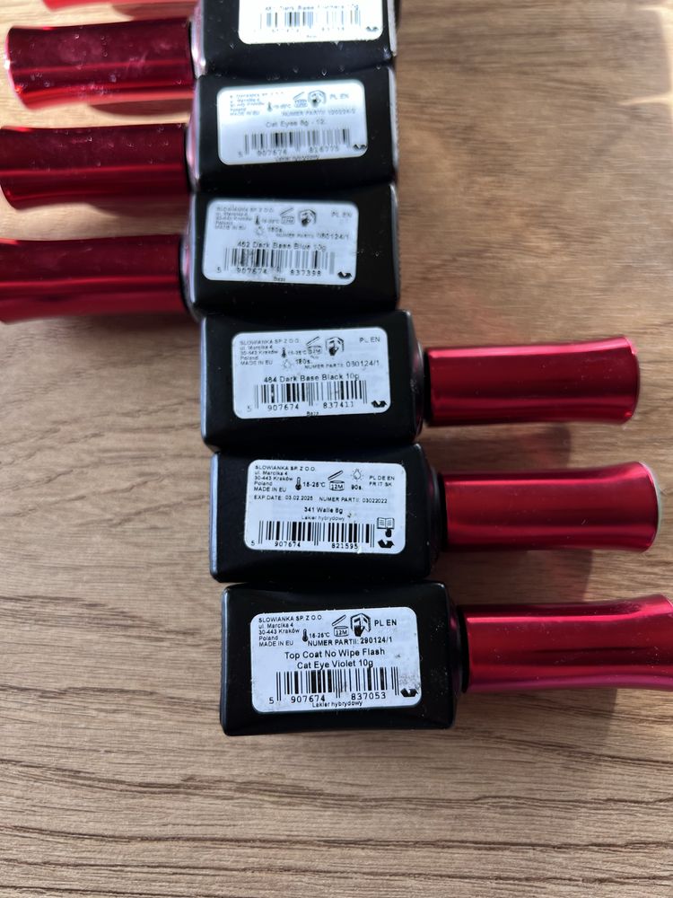 Lakiery Słowianka professional gel polish 10 g
