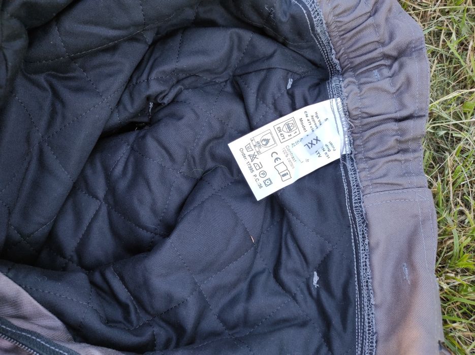 Утеплений робочий напівкомбенізон XL та XXL