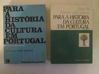 Para a História da cultura em Portugal(2 VOLUMES)-António José Saraiva