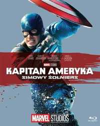 Kapitan Ameryka: Zimowy żołnierz Blu-ray (Nowy w folii)