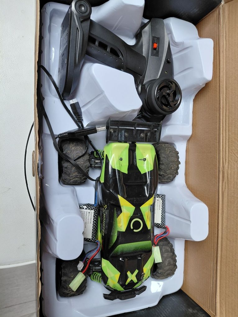 Samochód zdalnie sterowany overmax x monster 3.0