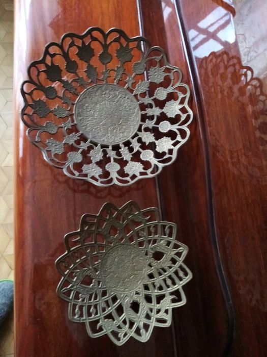 Mosiezne Patery, tace, podstawki azurowe .