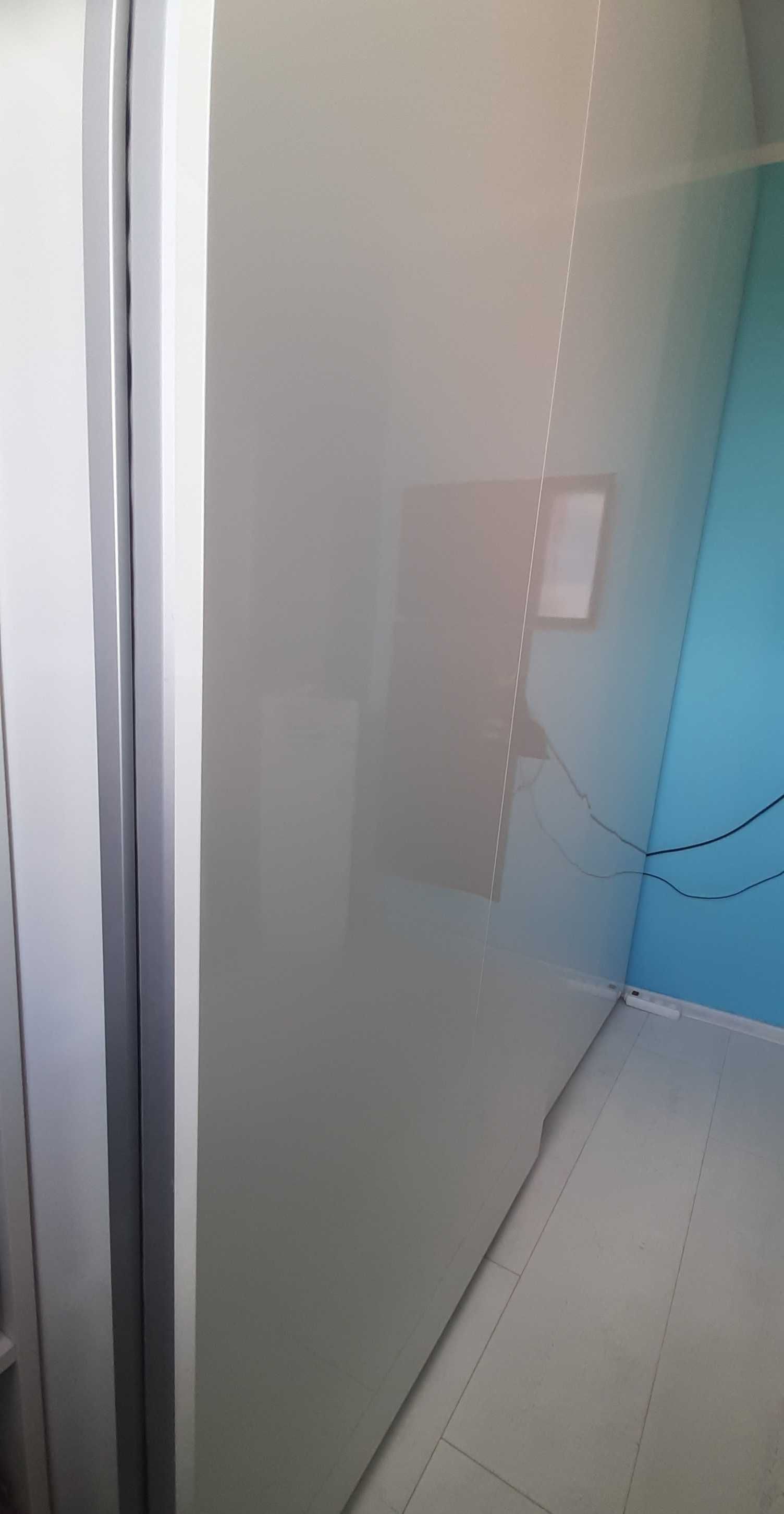 Szafa pax ikea biały połysk przesuwna