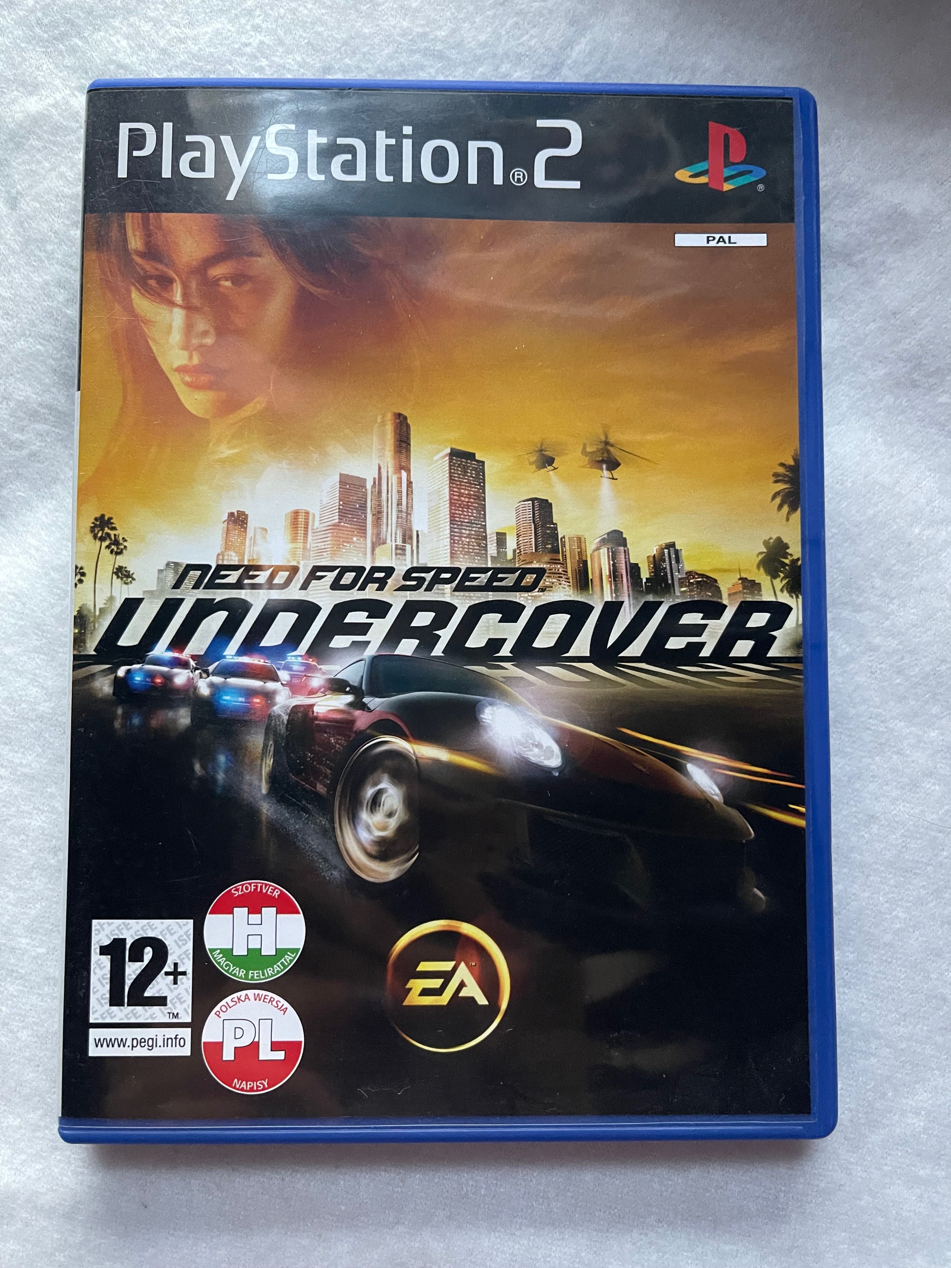 PS2 - Need for Speed: undercover