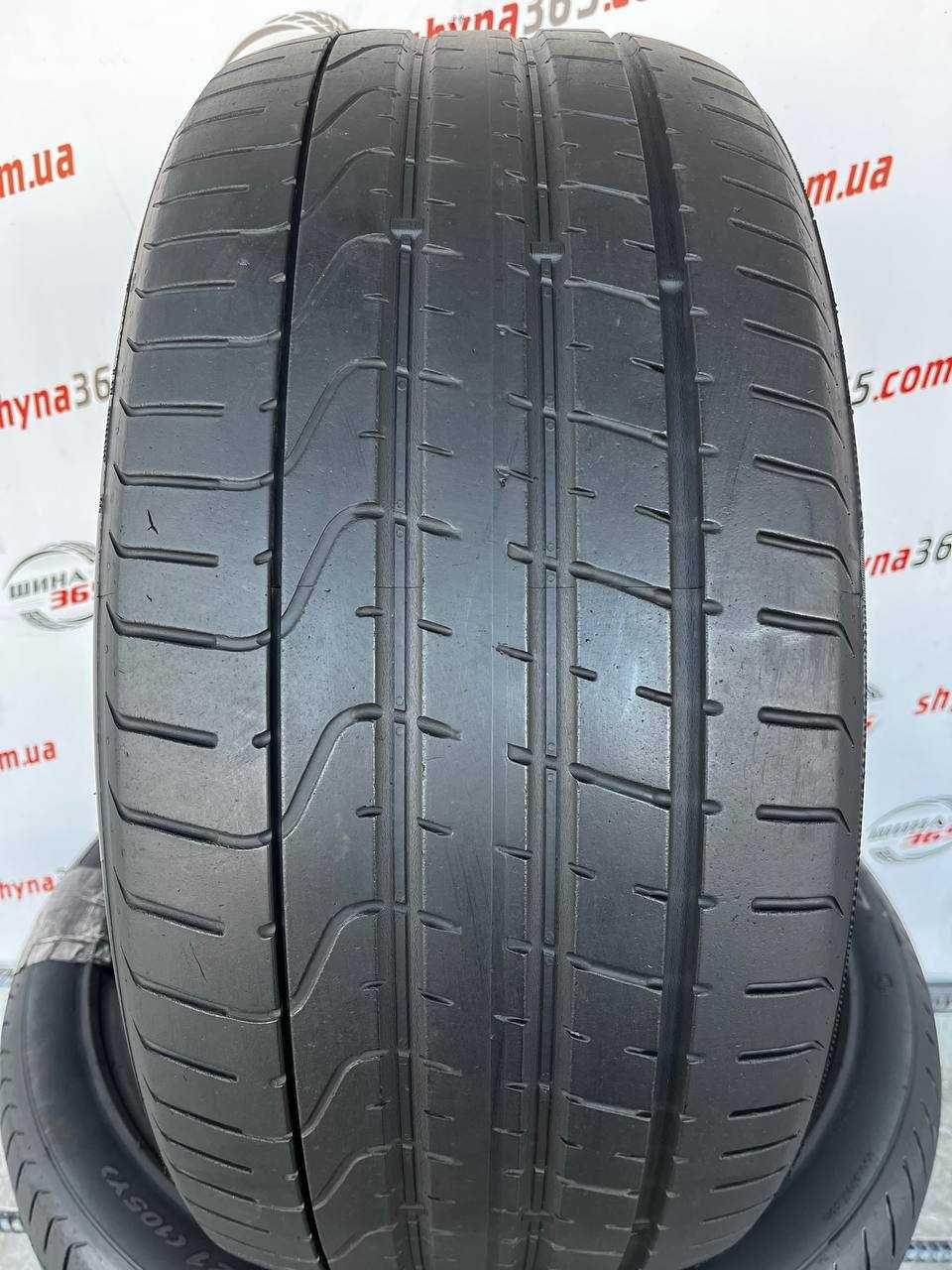 Різноширокі БУ літні шини 265/40 295/35 R21 PIRELLI PZERO