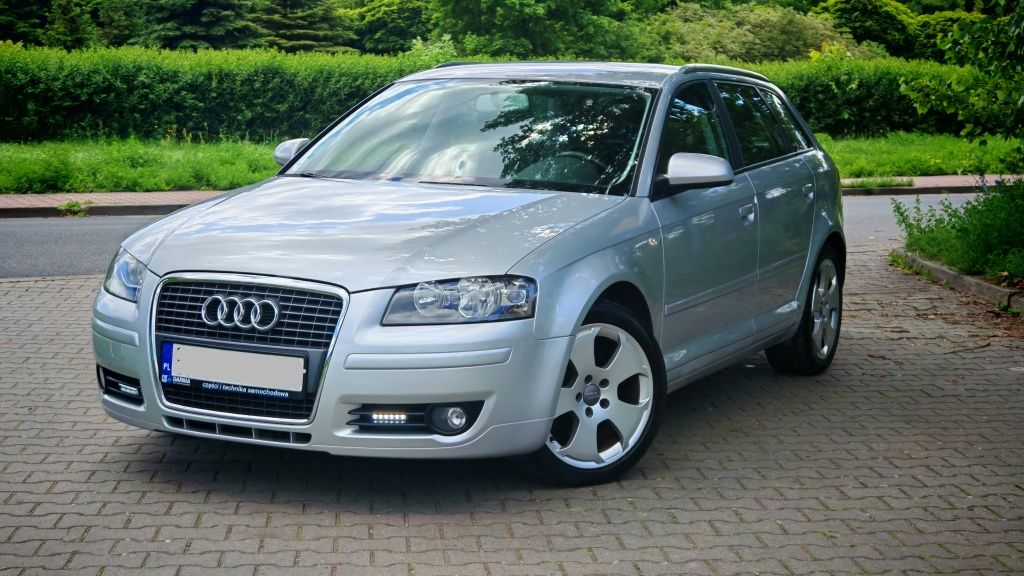 Piękne AUDI A3 SPORTBACK 1,6 MPI 102 KM super STAN bardzo zadbany