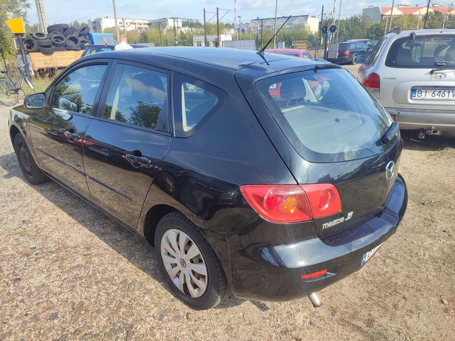 MAZDA 3 * 2004 rok * 1.4 benz. UBEZPIECZENIE OC PRAWIE ROK, ważne BT