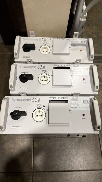 Стабілізатори Volter СНПТО-11Ш 11 кВт