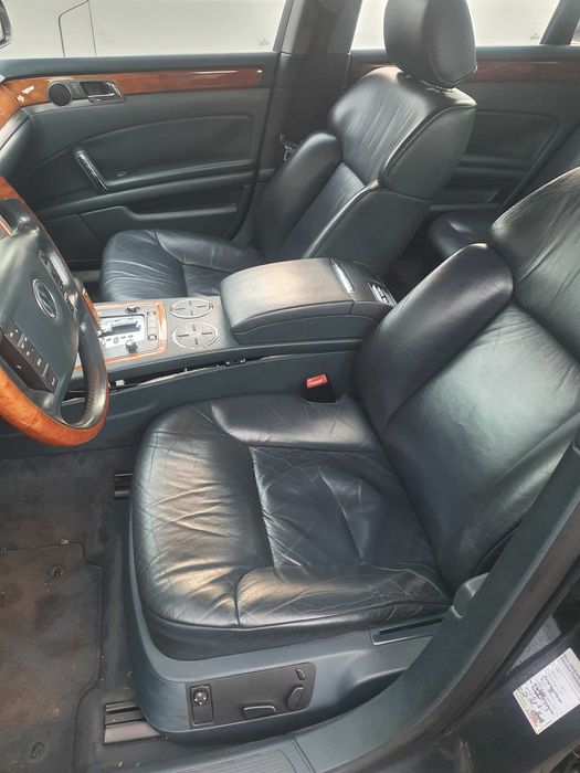 Phaeton siedzenia. Wnętrze