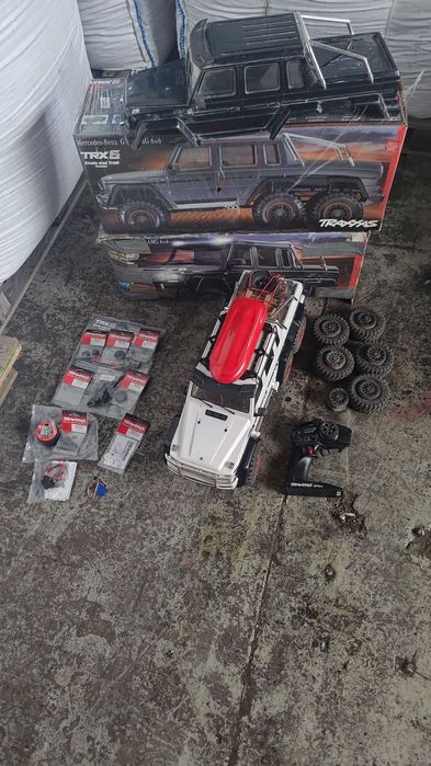 Traxxas TRX-6 Mercedes 6x6 G63