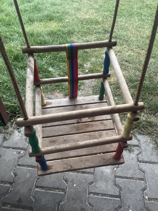 Huśtawka dla dziecka