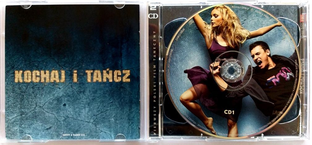 Soundtrack Kochaj I Tancz 2CD 2009r