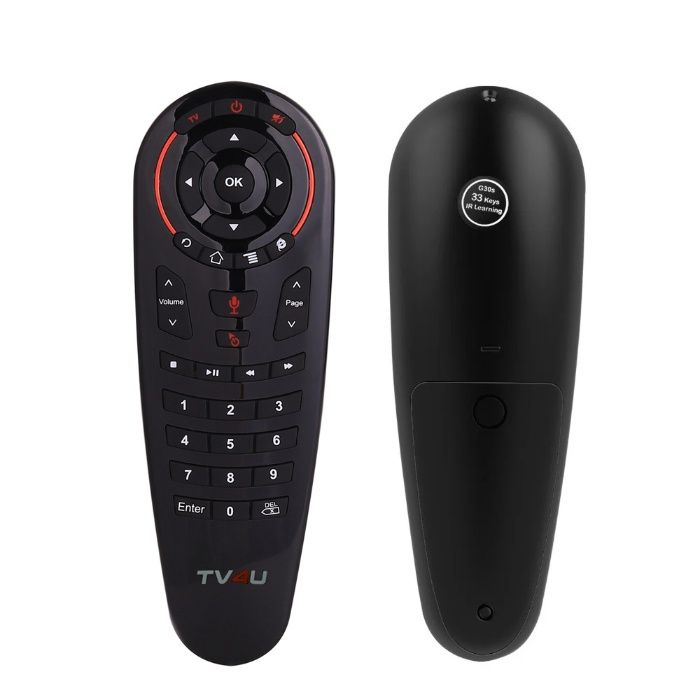 Пульт TV4U G30s 33IR Air mouse аэромышь с микрофоном и гироскопом