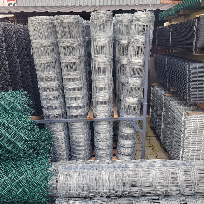 Siatka leśna ogrodzeniowa 50mb