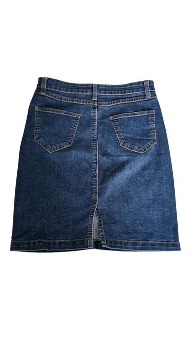 Spódnica jeansowa XS Zalando