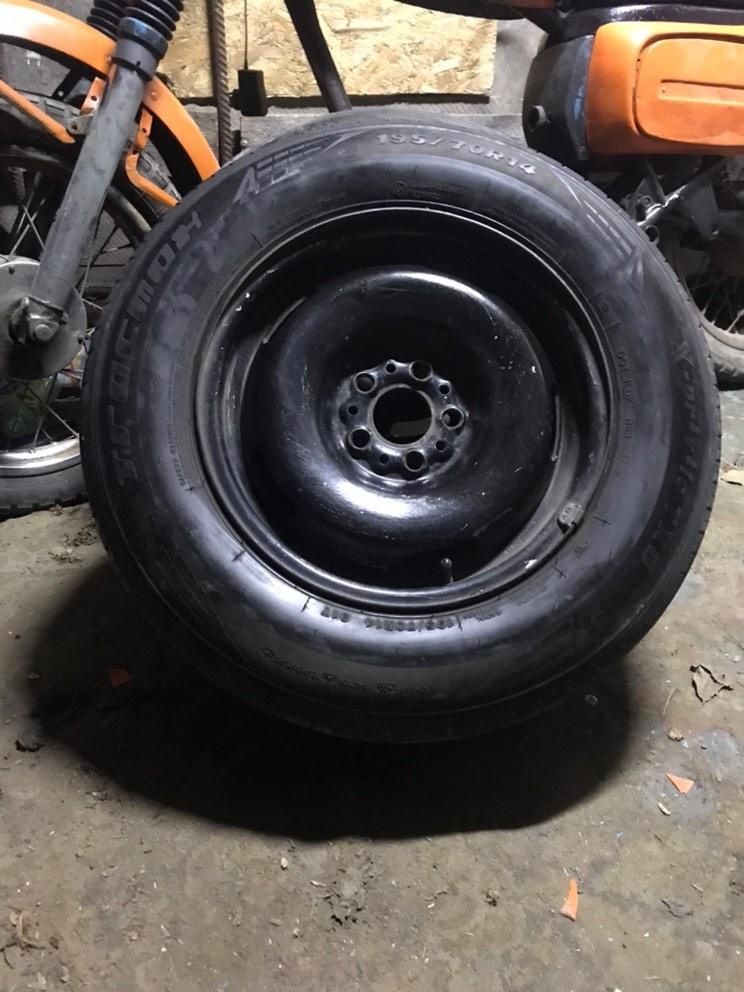 Продам резину з дисками r14 5.98