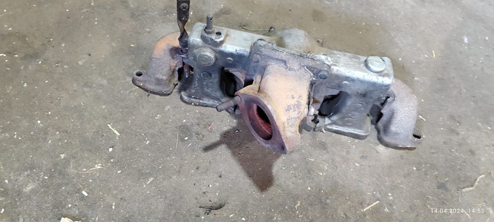 Продам колектор з мотору ГАЗ